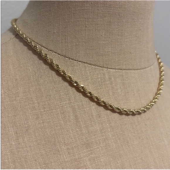 NWOT Kendra Scott Isabelle Necklace Kendra Scott Chain Necklace Gold - Picture 7 of 9